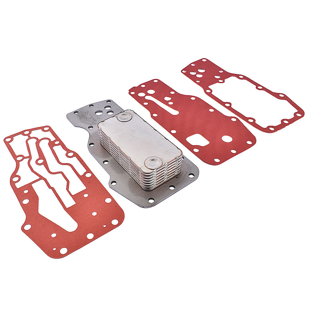 Oil Cooler 3959031 W/Gaskets For Engine 5.9L for Dodge 03-06 for Ram 2500 3500 Q