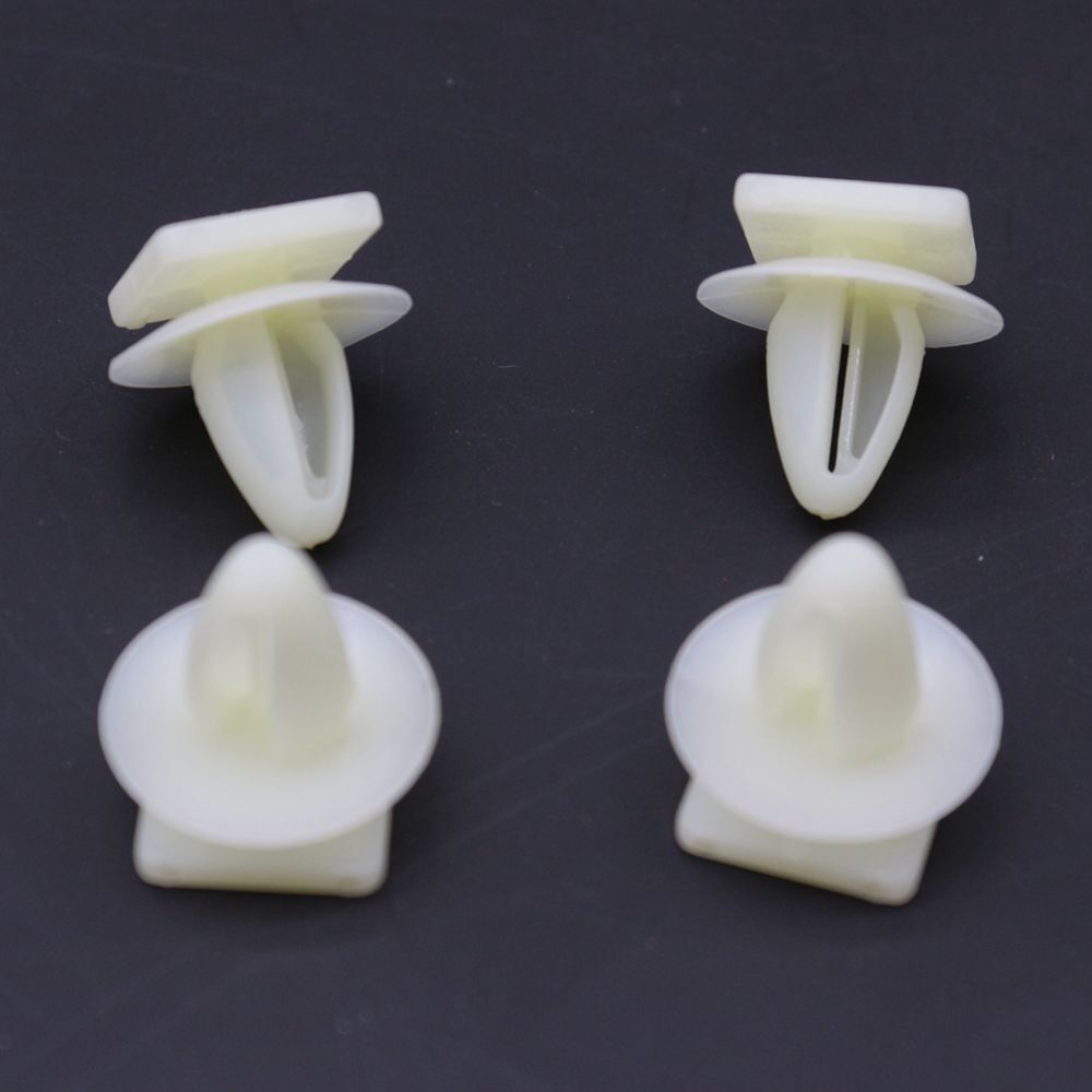 50 roof edge molding clips with O-ring sealing plastic clips suitable for BMW 3 Series E46