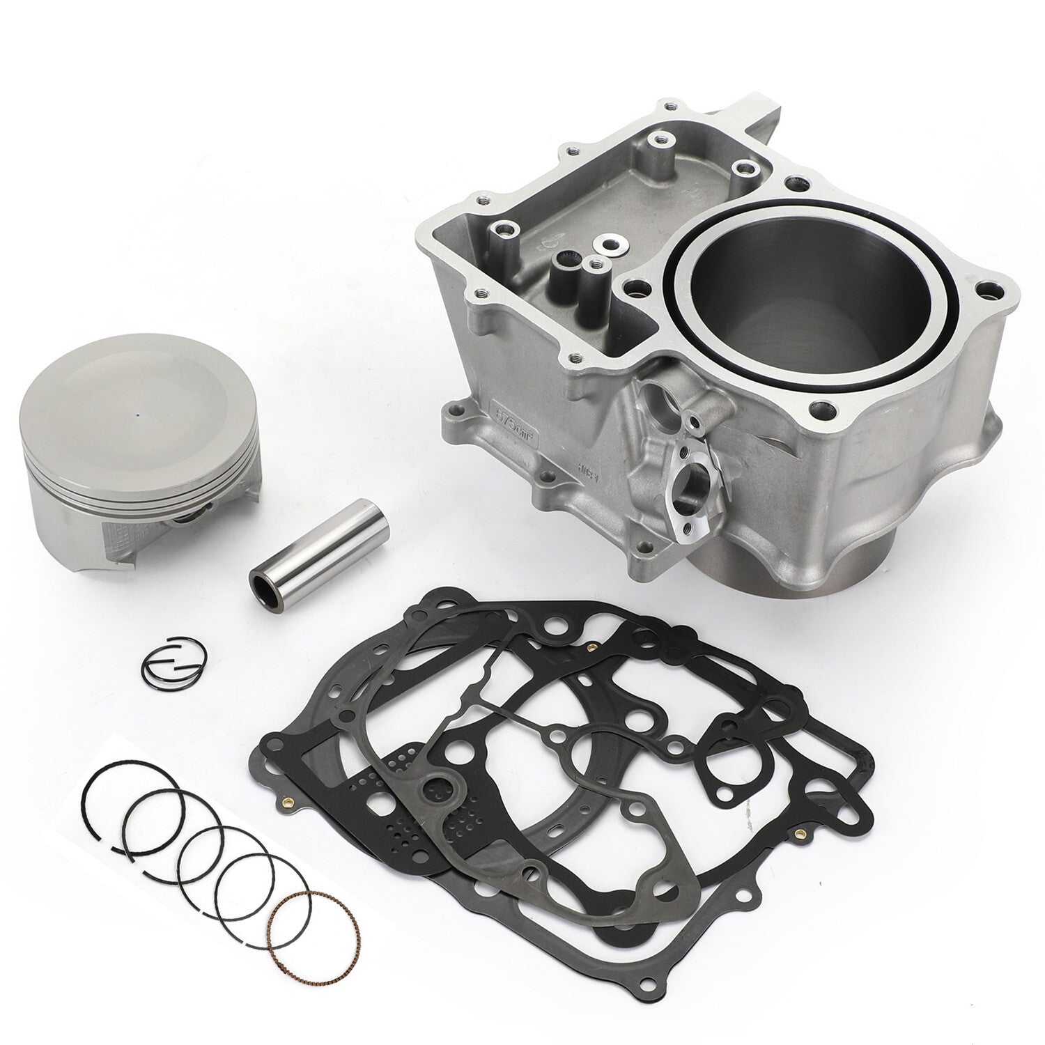 Cylinder Piston Top End Kit 12100-HN8-A60 13010-HN8-A61 For 14-21 SXS700 Pioneer