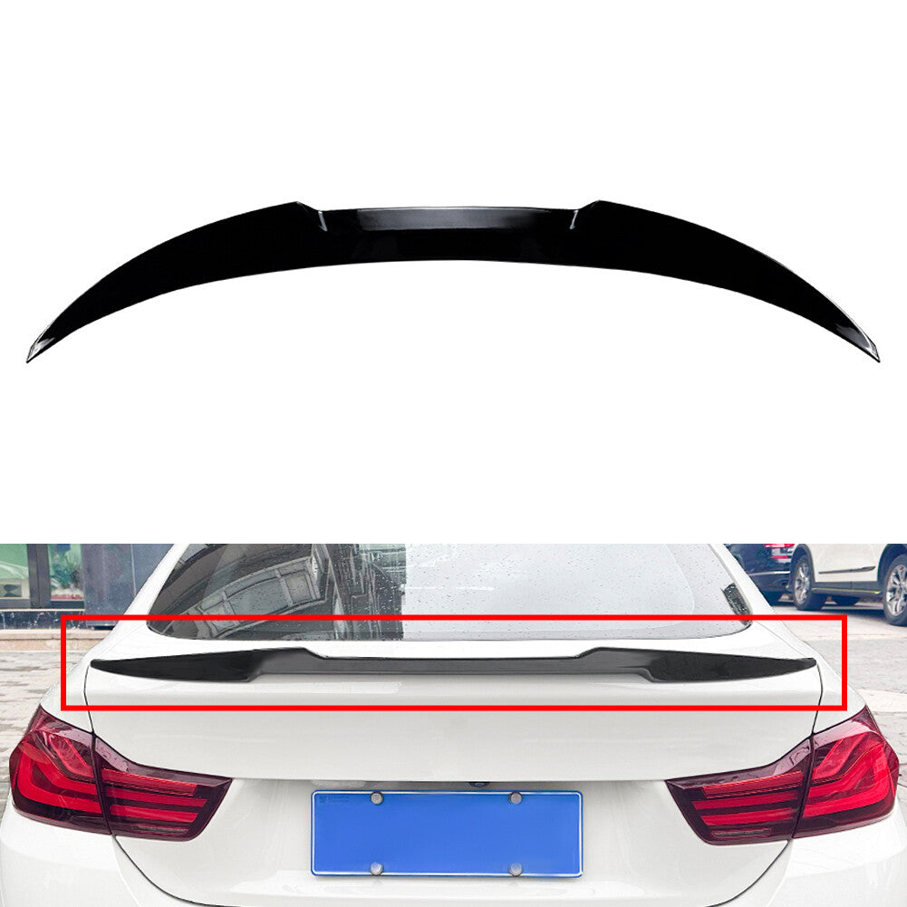 Rear Trunk Spoiler Wing Lip for BMW F36 4 Series 4 Door Gran Coupe 2014-2020