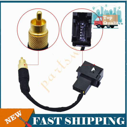 4-inch to 8-inch PNP rearview camera harness adapter for Synchronous 2 and Synchronous 3 - n