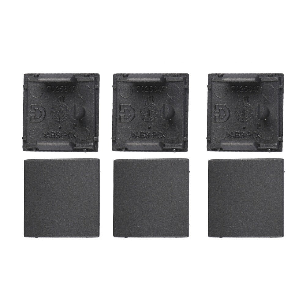 6X Door Panel Cover Plug Replacement For 7 Series E65 E66 2002-200851417025647 Q