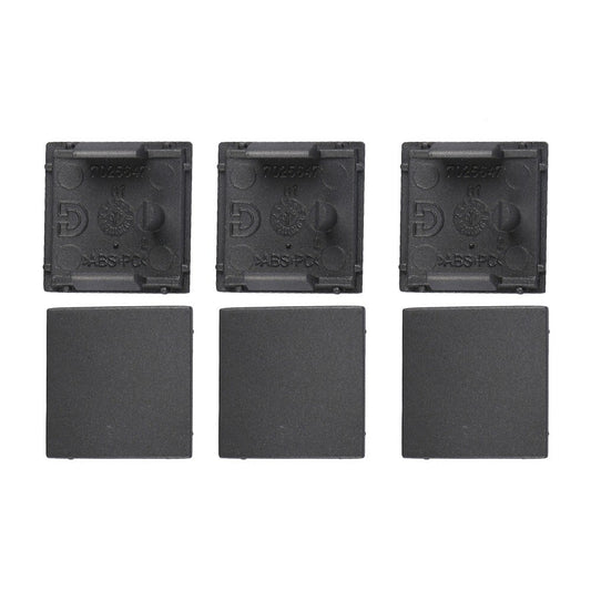 6X Door Panel Cover Plug Replacement For 7 Series E65 E66 2002-200851417025647 Q