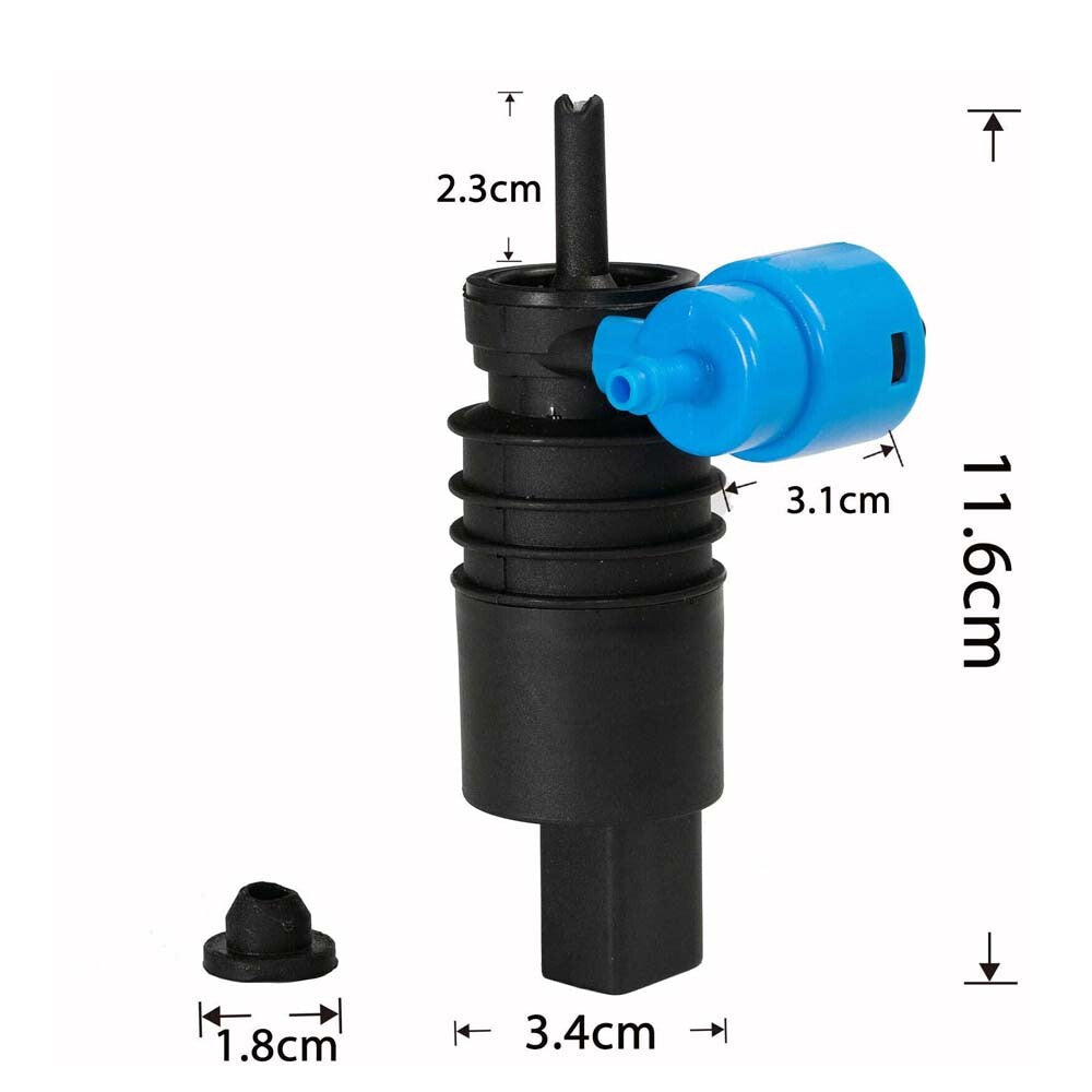 Windshield Wiper Washer Pump 1K6955651 for Mercury Mariner for Mazda Tribute for Jeep