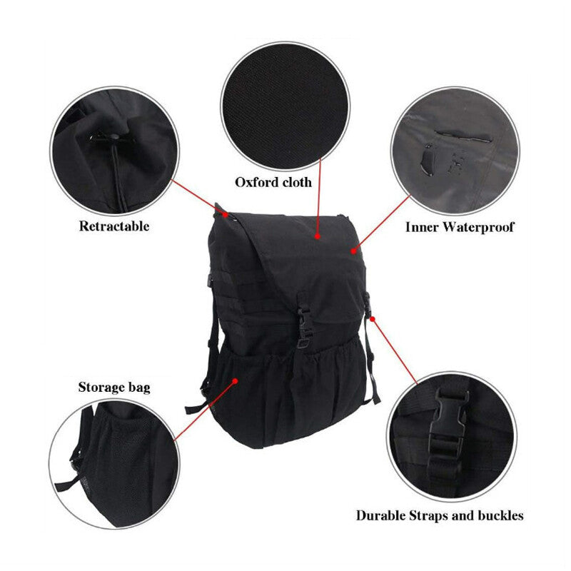 Off-road vehicle tire suspension bag protects tires, storage and carrying bag suitable for Jeep SUVs - n
