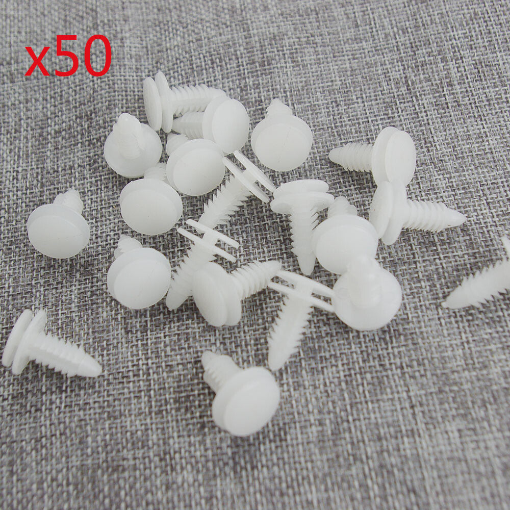 Set of 50 For Sebring Stratus for Ram 1500 for Grand Cherokee Door Panel Clips Fasteners