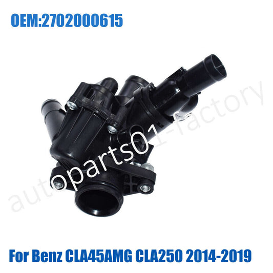 2702000615 Turbo Engine Thermostat for Mercedes-Benz CLA250 CLA45 AMG 2014-2019