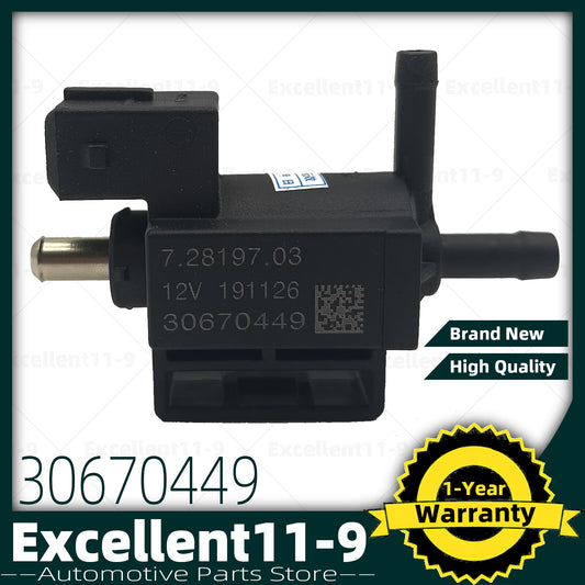 Turbo solenoid valve acceleration control #30670449 Applicable to for Volvo XC60 XC70 V40 V50 V60 V70- n