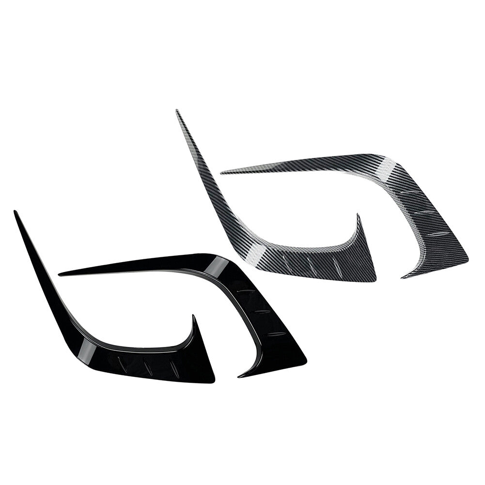 Front Bumper Fog Light Splitter Lip Spoiler Guard Cover Trim Fit for Honda for Civic Q