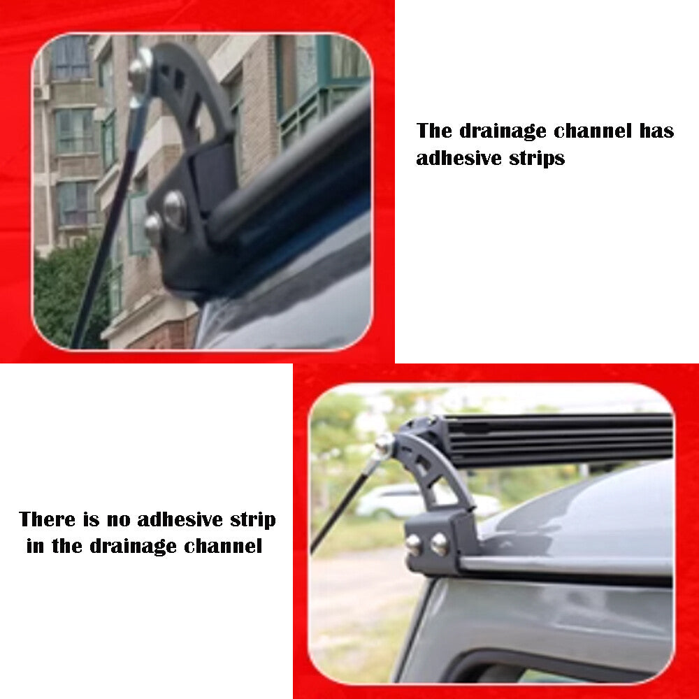 Metal Black Front Branch Branching Line Trim for Suzuki for Jimny JB64 JB74 2019-23