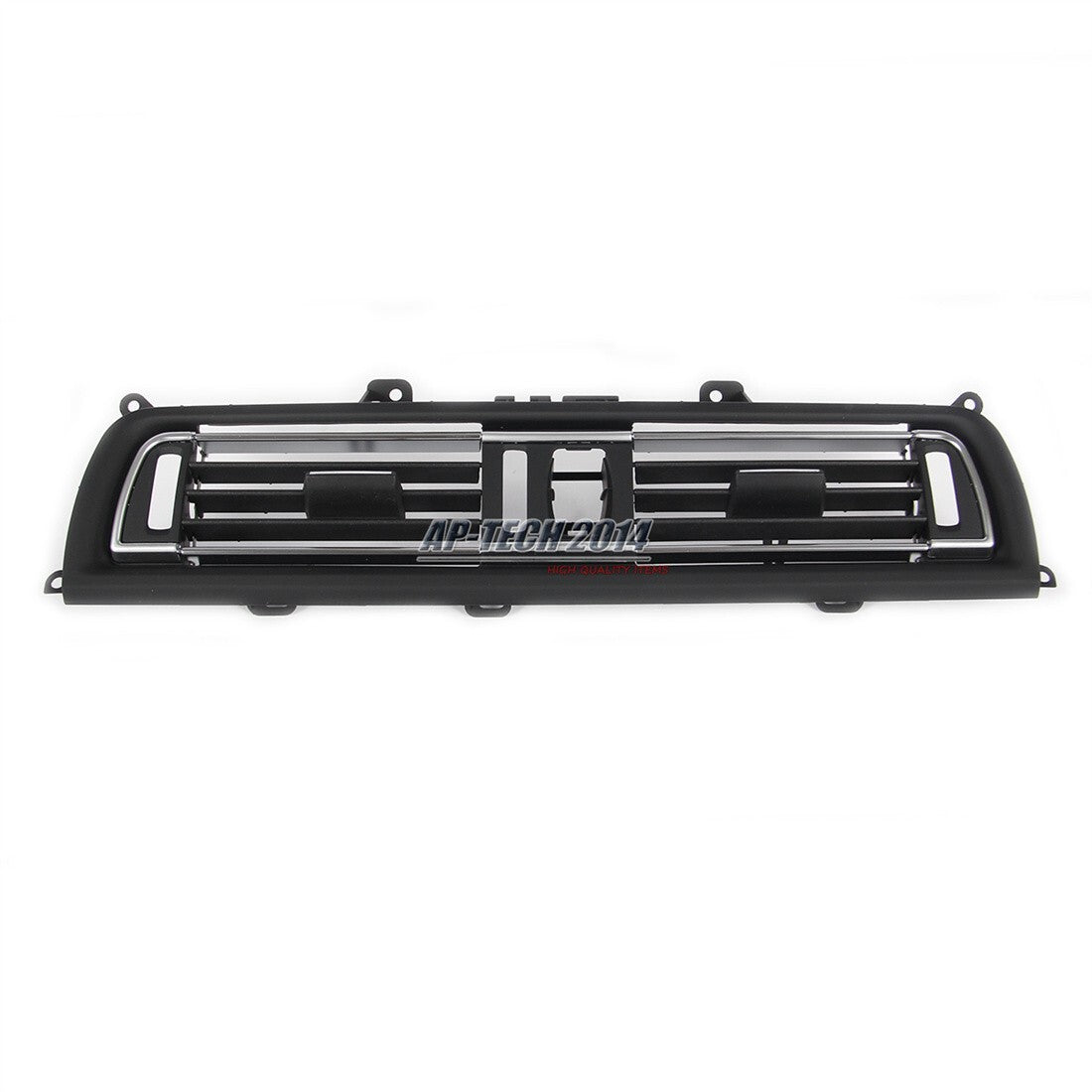 Front Console Grill Dash AC Air Outlet Vent Chrome Fit for BMW 520i 525i 528i Q