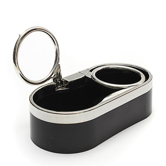 1× Dual Adjustable Folding Drink Cup Holder For Boat Marine Car RV Truck for SUV Van Q
