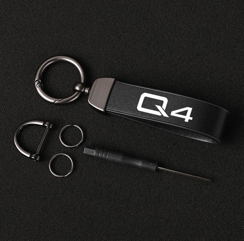 for Audi for A8 Car Side Fender Metal Sticker Badge Logo Chrome Red 2 pcs- v