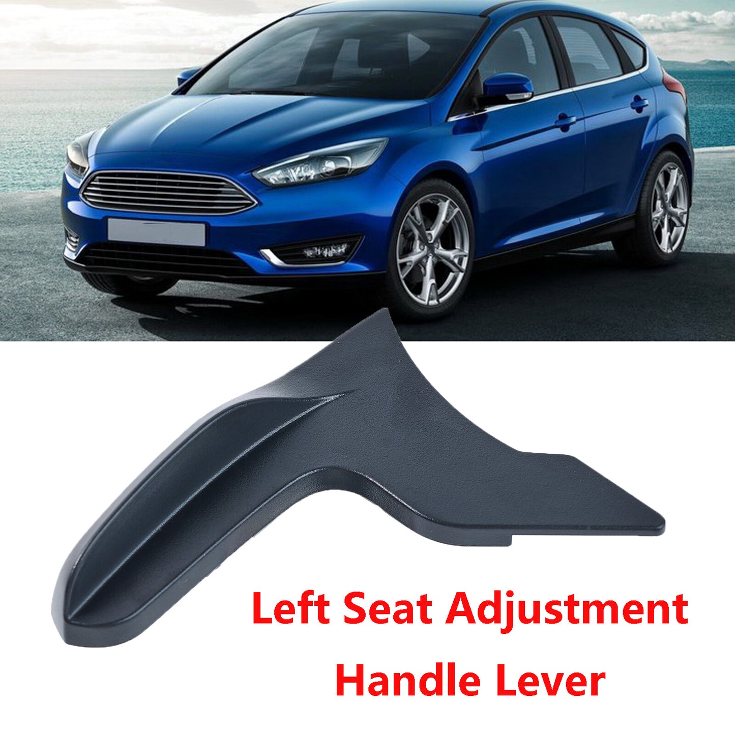1X  for ford  Focus Fiesta for Seat Base Adjustment Handle Lever Left 8A61-A61735-AA Q