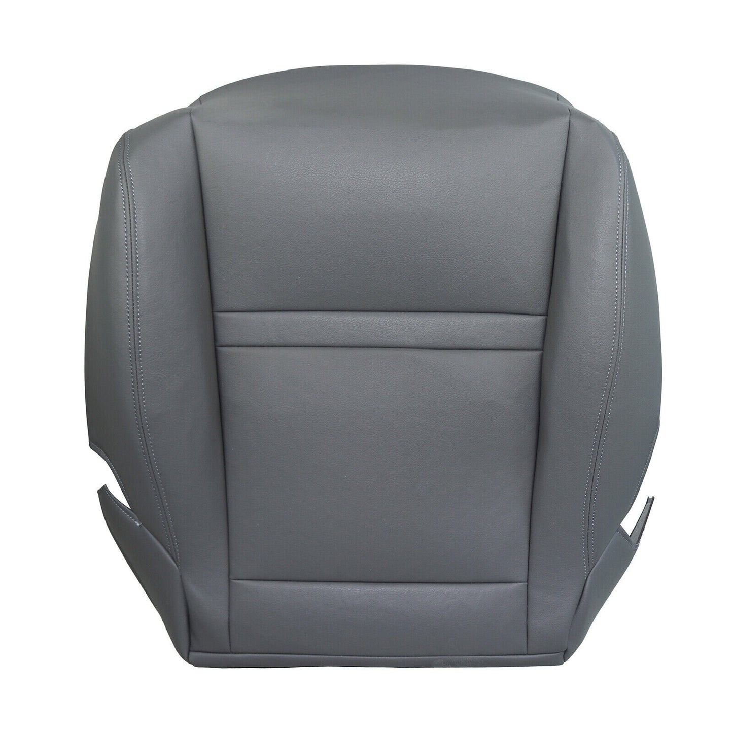 4PCS Front Driver  Passenger for Seat Covers for Toyota for Land Cruiser 1990-1997 Gray