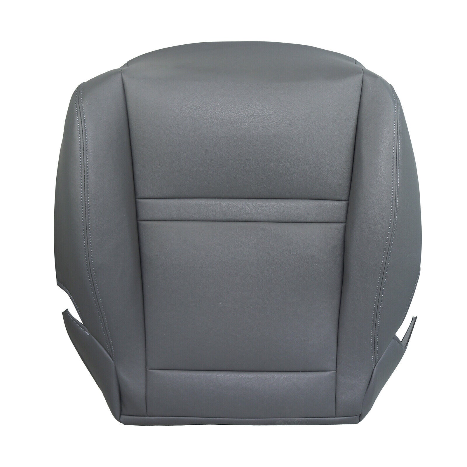 4PCS Front Driver  Passenger for Seat Covers for Toyota for Land Cruiser 1990-1997 Gray