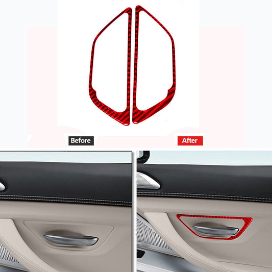 Carbon Fiber Instrument Gauge Interior Trim for Passat 2006-2010 B v