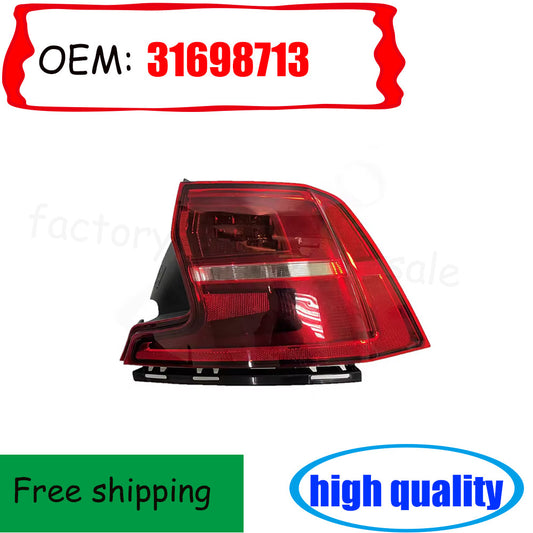 1 31698713 for Volvo S90 2019-2024 Right Side LED Rear Tail Light Lamp Red n