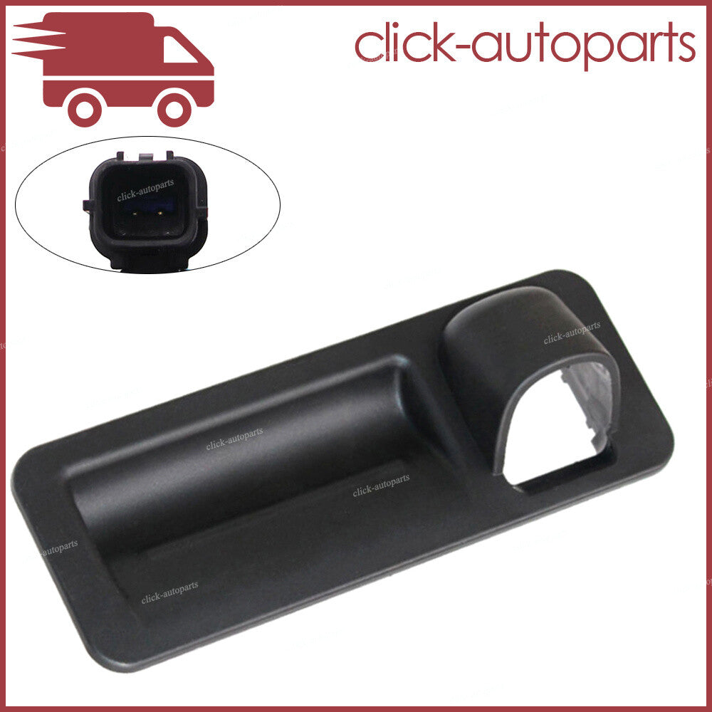For 2017 2018 for Hyundai for Elantra AD Trunk Lid Outside Handle Lock With Camera Hole Q
