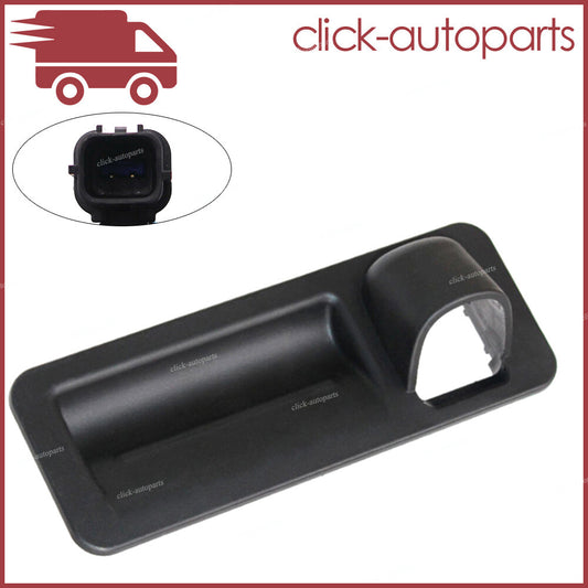 For 2017 2018 for Hyundai for Elantra AD Trunk Lid Outside Handle Lock With Camera Hole Q