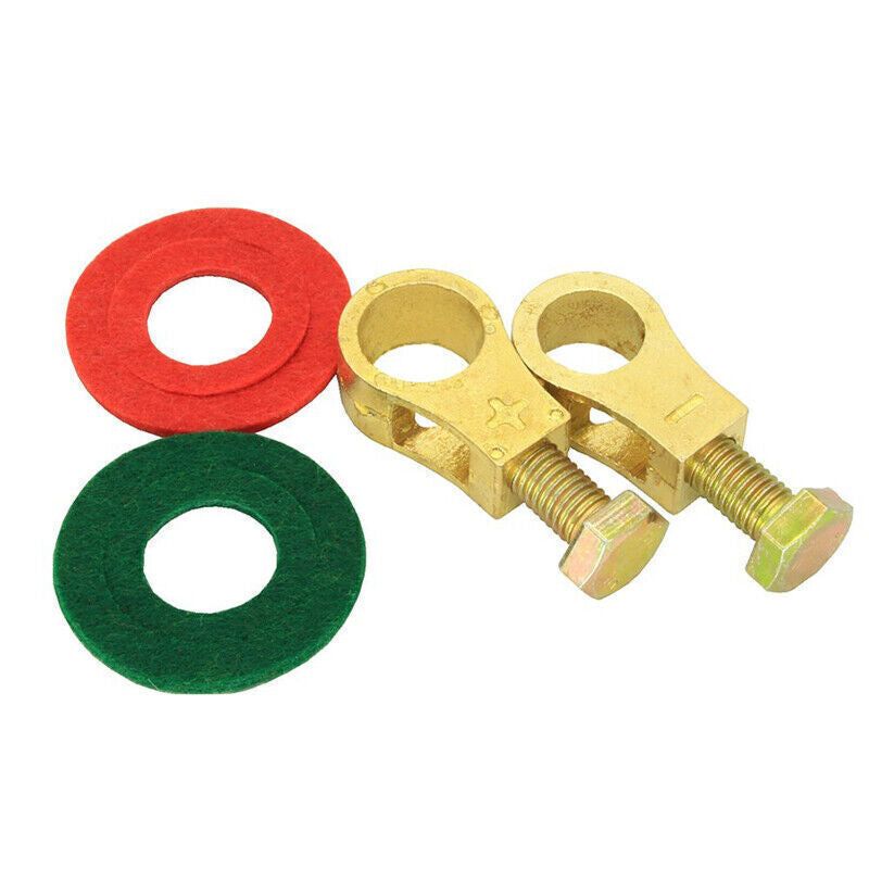 Heavy-duty pure brass battery top post cable terminal wire connector 17mm-19mm- n