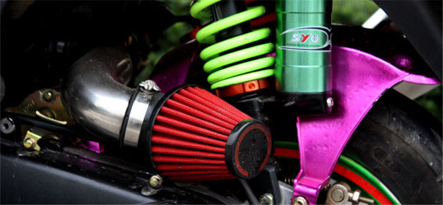Universal 42mm Air Filter Pod for 150cc-250cc Motorcycle Scooter ATV Dirt Bike Q