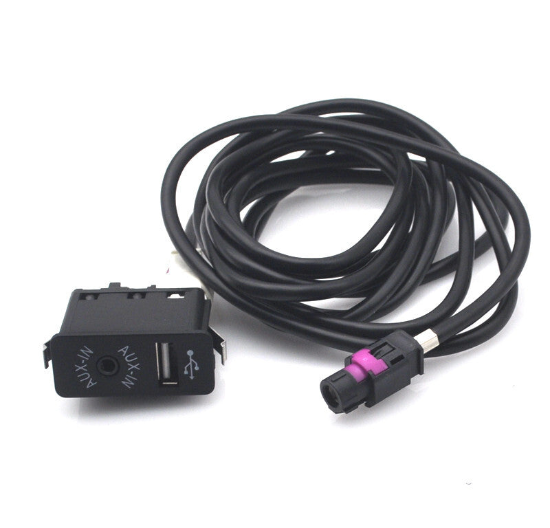 Retrofit USB HUB Armrest HSD Cable Combox MULF2 Wire For CIC F30 F10 E90 F20 v