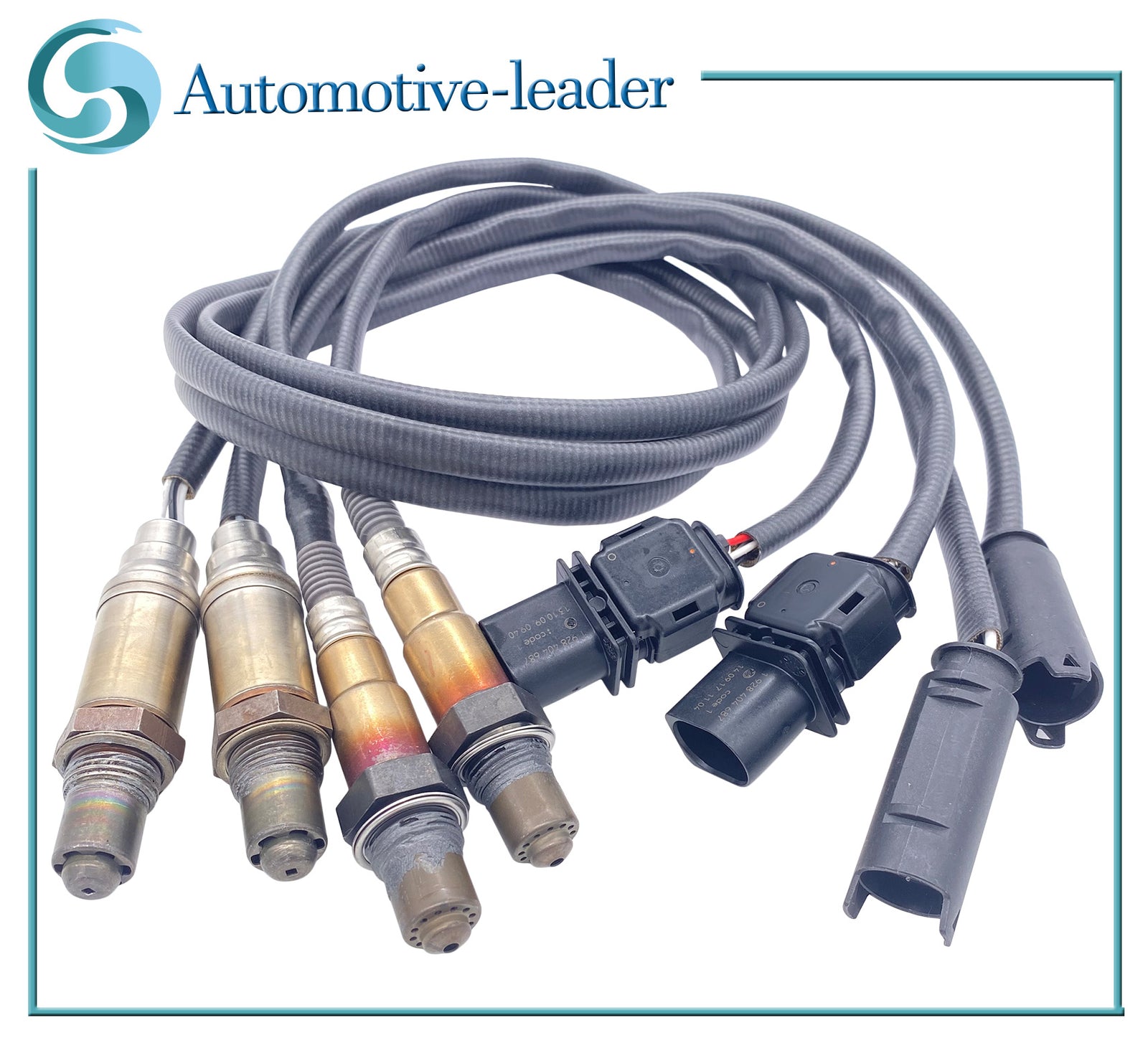 4Pcs Upstream+Downstream Oxygen Sensor for BMW 325Ci 2.5L 330Ci 3.0L 2003-2006