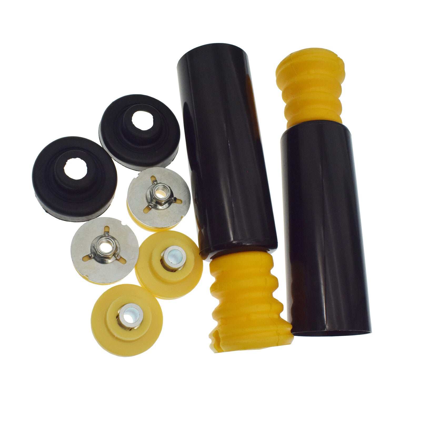 for E90 E92 E93 E82 rear lower shock absorber bracket grommet and raised bracket - v