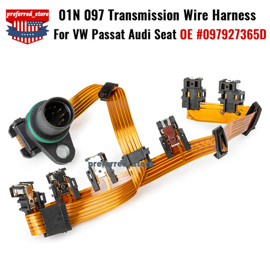 097927365D Transmission internal wiring harness 097/01N Applicable to for Passat for Audi seats - v