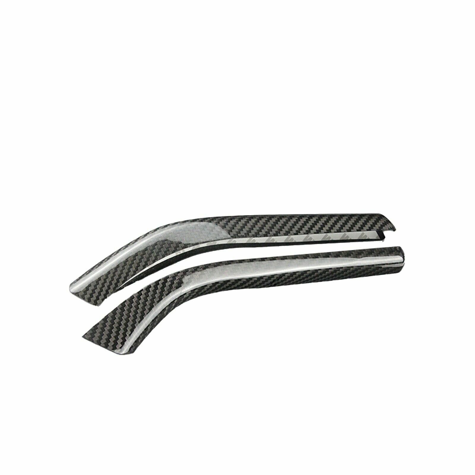 Real Carbon Fiber Car Handle Brake Cover Trim For 2010-2015 for Chevrolet Camaro AT
