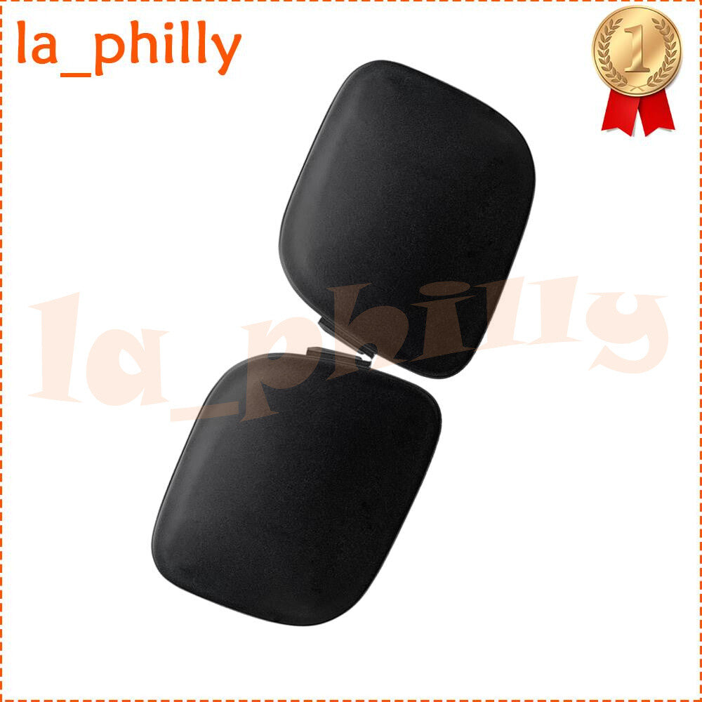 2x Front Bumper Towing Hook Eye Cap Right+Left for Toyota Prius 10-12 Unpainted Q