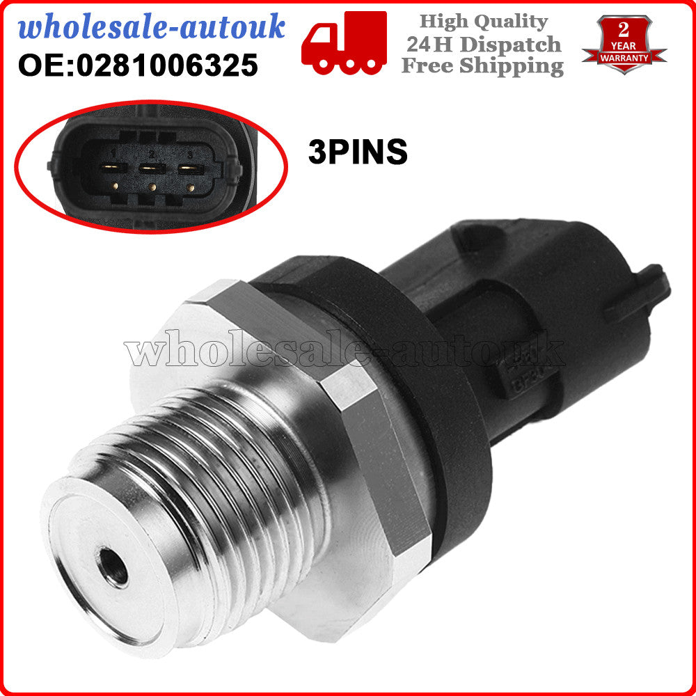 MAP Sensor fits for Mercedes-Benz A-Class Manifold Pressure A0041533228 A0051535028