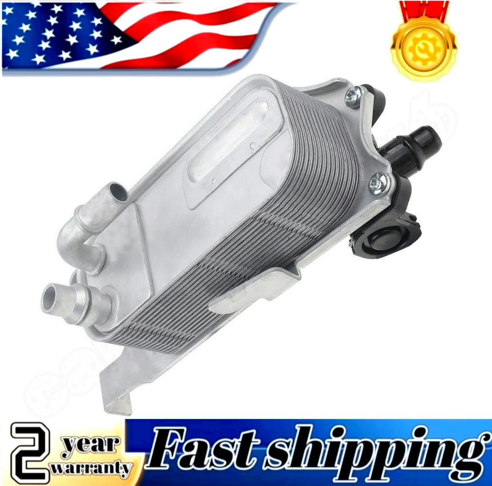Automatic transmission oil cooler suitable for BMW F25 X3 2011 - 2017 and F26 X4 2015 - 2018.