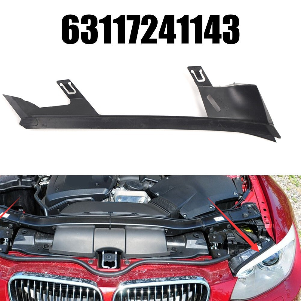 FIT FOR 3 E92 E93 LCI FRONT HEADLIGHT SEALING LEFT 63117241143 v