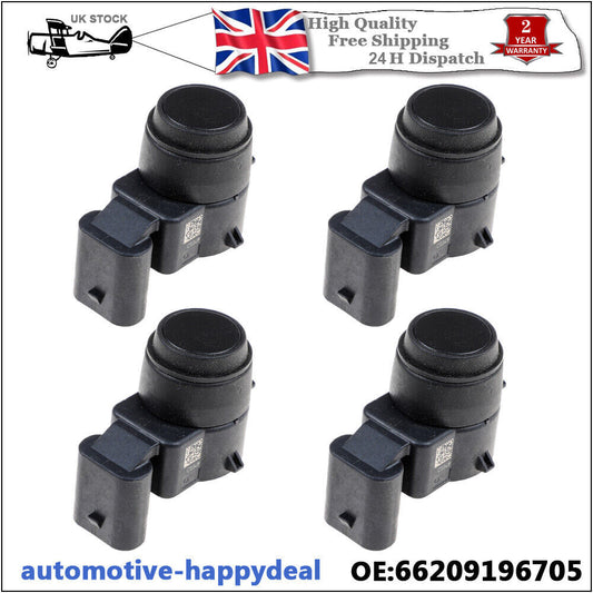 4 PDC Parking Aid Sensor for BMW E81 E82 E84 E89 E90 E91 E92 X1 Z4 66206934308