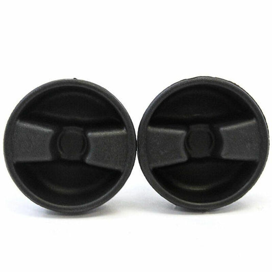 2 Knob screws for hardtop for Jeep for Wrangler 2007-2017 new bracket mounting on black top