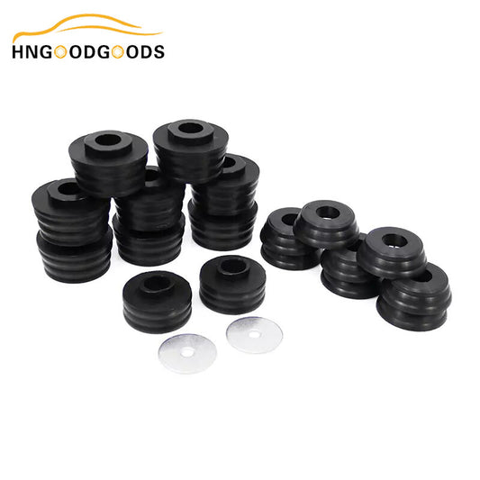 Polyurethane body mount bushing kit for F250 F350 2WD/4WD 1999-2018 KF04050BK