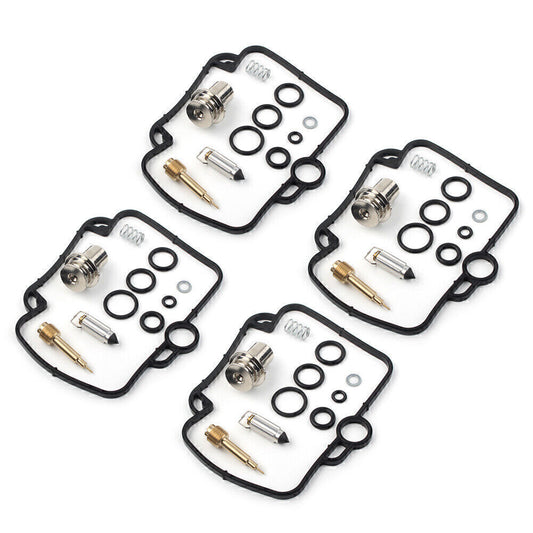 4set Carburetor Carb Rebuild Kit Repair Fit for Suzuki GSXR750 GSXR 750 W GSX-R 750 Q