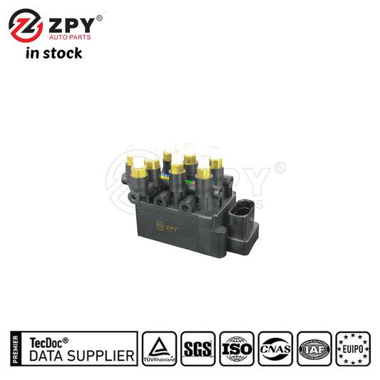 ZPY Air Suspension Control Valve Unit for Audi Q7 Q8 SQ7 SQ8 17-22 4M0616013B Q