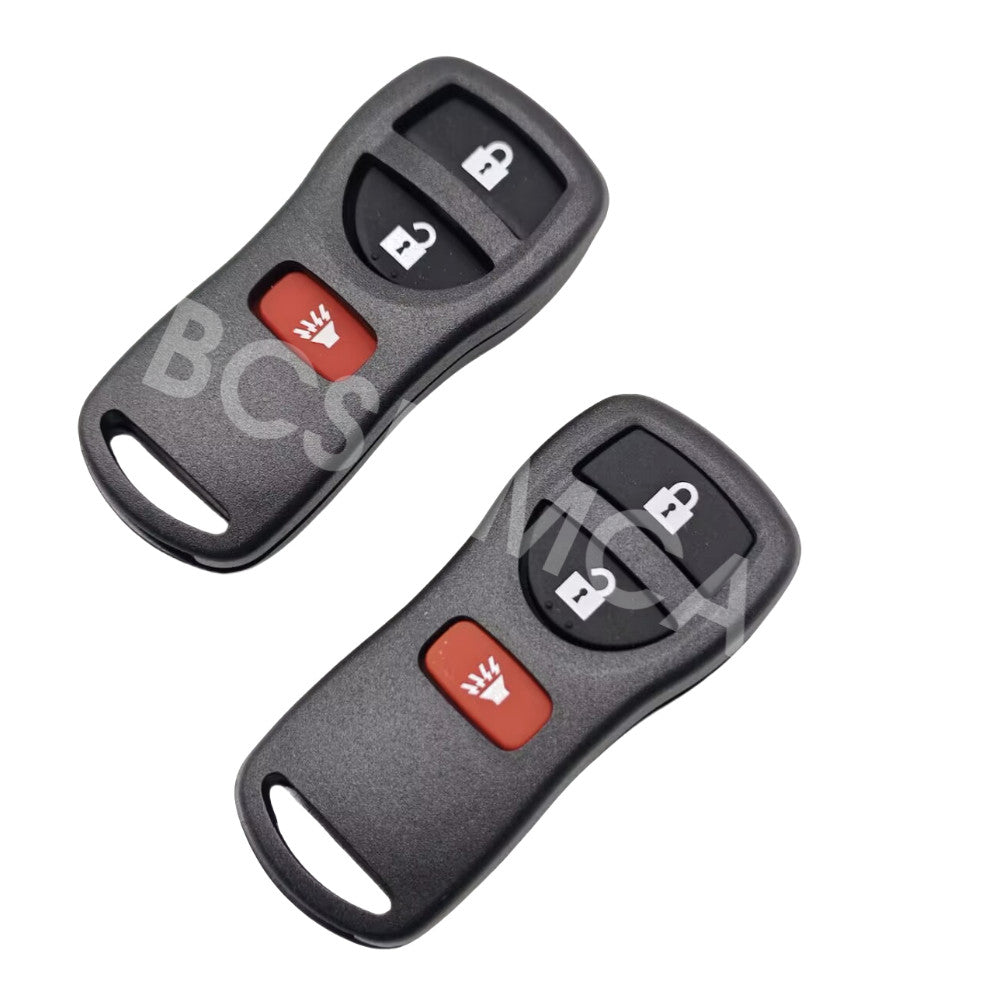 Car Remote Entry Key Shell Trim Fit for Nissan NV1500 NV2500 NV3500 2012-2017