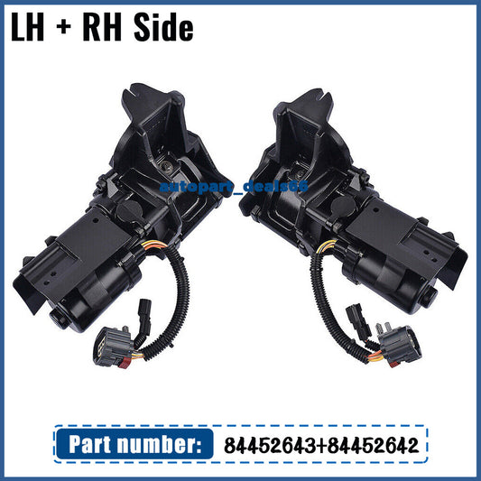 Power Step Running Board Motor LH + Right Side for G.I.Y. for Yukon XL 84452643 84452642 Q
