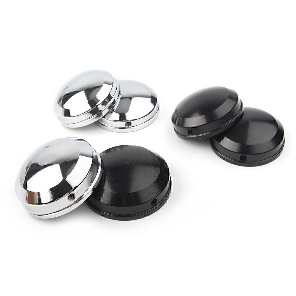 CNC Upper Fork Stem Nut Covers Kit fit for Harley XL FXD FXDL FLS FLSS FLSTF FLSTFB Q