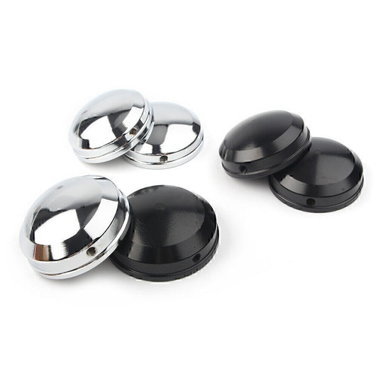 CNC Upper Fork Stem Nut Covers Kit fit for Harley XL FXD FXDL FLS FLSS FLSTF FLSTFB Q