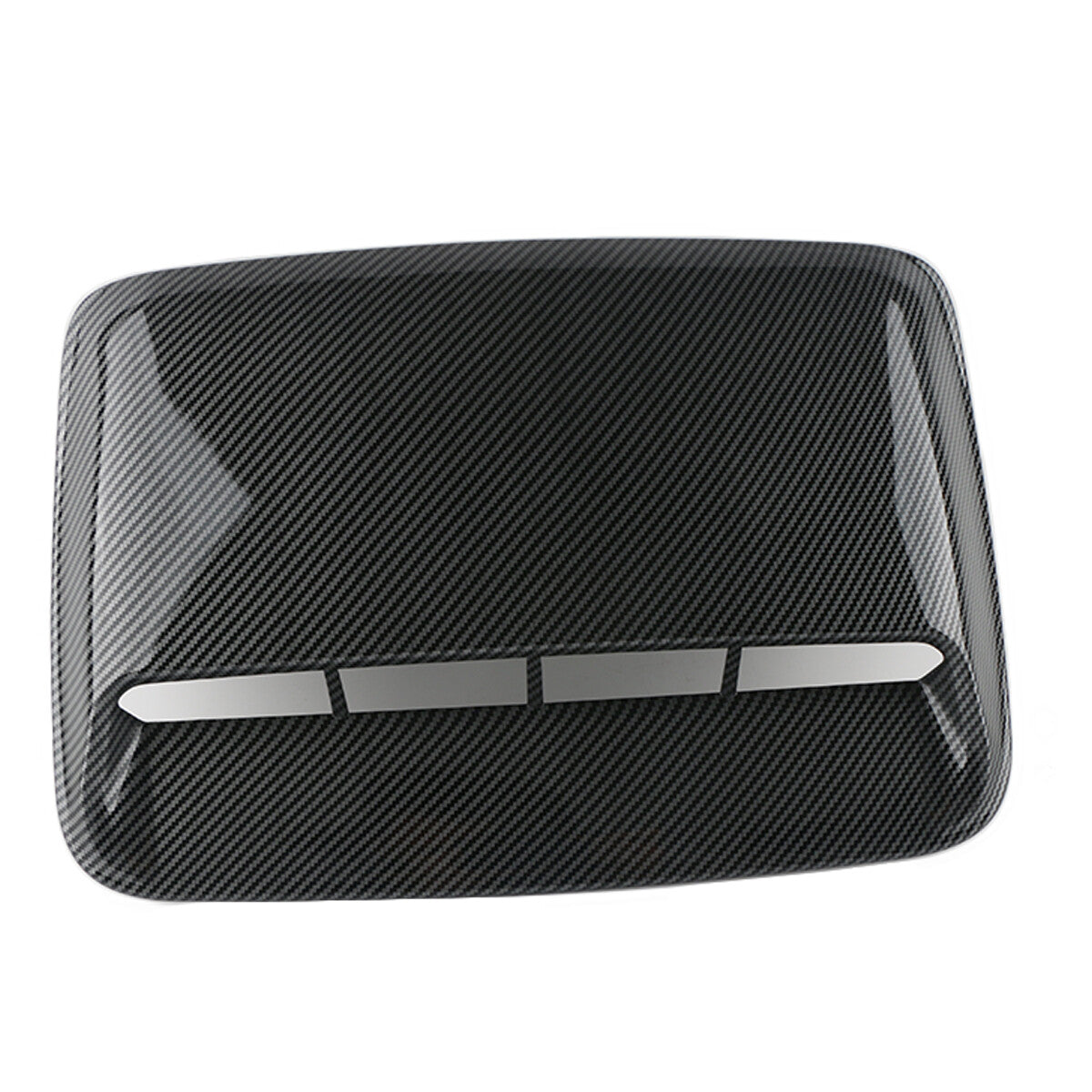 Carbon fiber universal automotive vent cap decorative cover