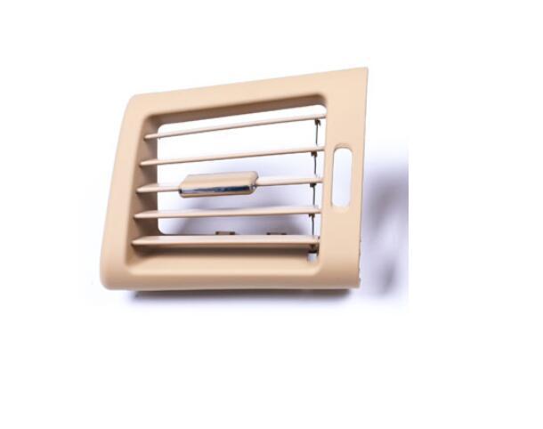 Front left beige console grill dashboard AC vent for Mercedes W251 R280 - n