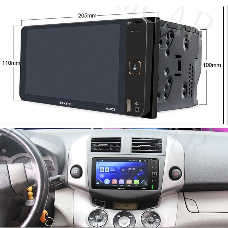 Fit for Toyota Hiace 2009-2014 7in Android Navigation Car Stereo Radio Player