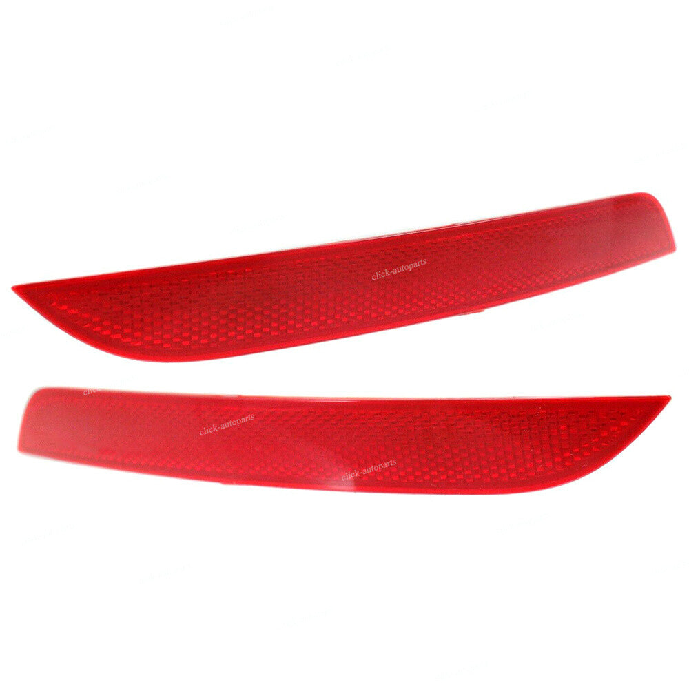 Rear RL Bumper Reflector Strip Light Cover Trim For 12-15 for BMW F30 F32 F36 320I Q