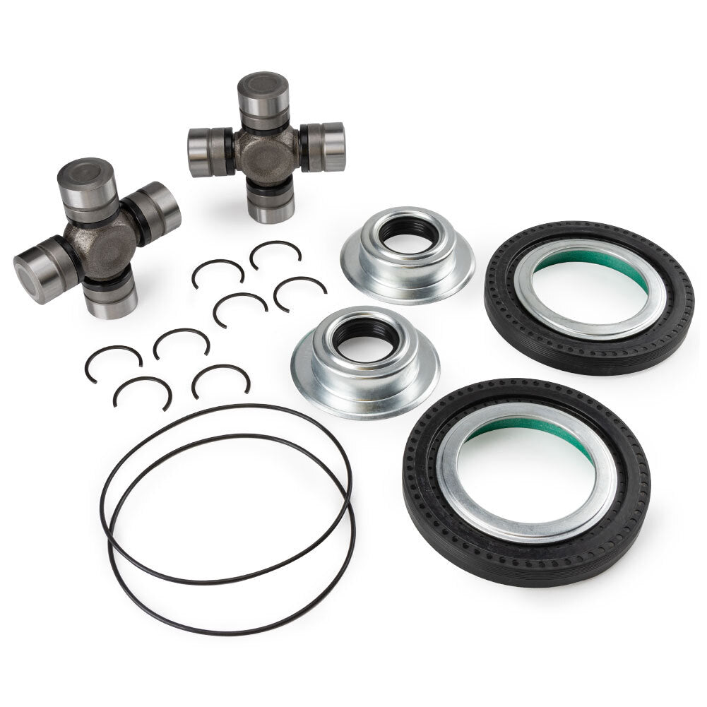 Front axle seals and U-shaped joint kit for 2005-2014  for ford  F250 F350 4x4 - Dana Super 60 Q