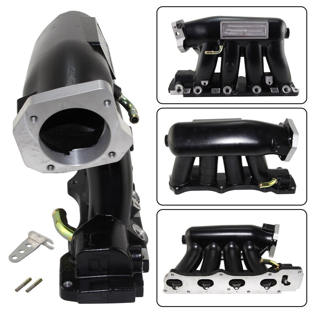 Intake Manifold for Honda for Civic 2006-2011 for Acura TSX K20Z3 2004-2008 K24A2 Black